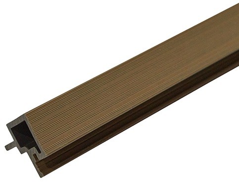 Угловой профиль CM Wall 3000х56х49мм цвет teak (тик) купить в Саранске