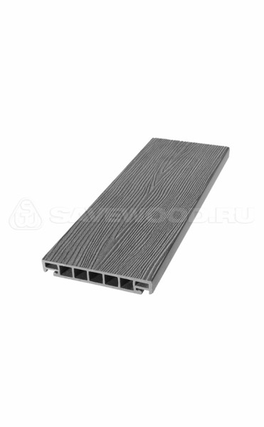 Террасная доска из ДПК SW Salix (S) (R) пепельный купить в Саранске