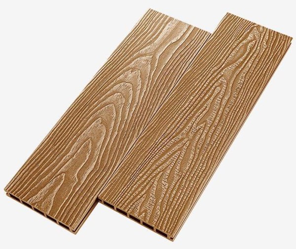 Террасная доска из ДПК RusDecking Unodeck Vintage - Орех купить в Саранске