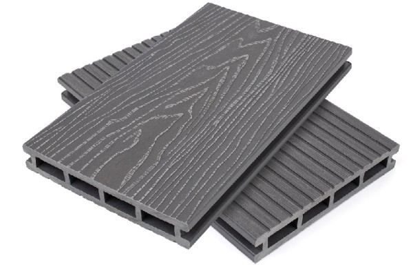 Террасная доская ДПК NanoWood Nature 3D пустотелая Серый купить в Саранске