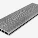 Террасная доска из ДПК RusDecking Unodeck Vintage - Серый купить в Саранске