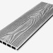 Террасная доска из ДПК RusDecking Unodeck Vintage - Серый купить в Саранске