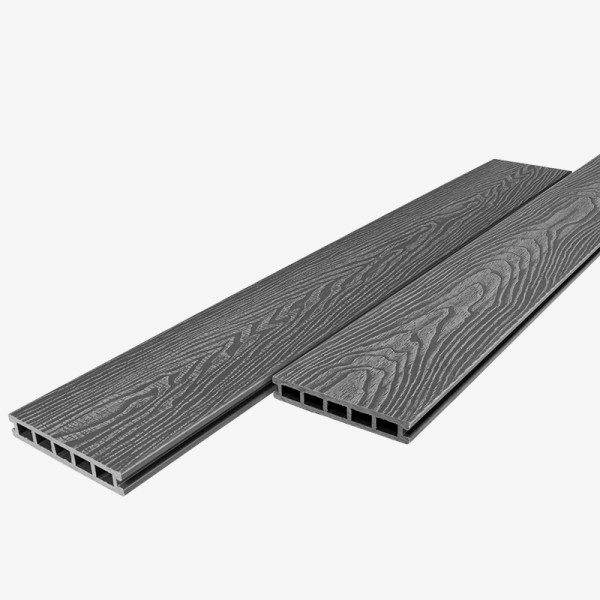 Террасная доска из ДПК RusDecking Unodeck Vintage - Серый купить в Саранске