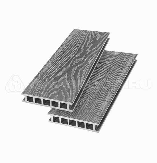 Террасная доска из ДПК SW-Fagus «SaveWood» пепельный купить в Саранске