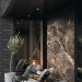 Фиброцементные панели Panda Камень Браун 02420F купить в Саранске