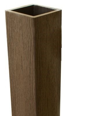 Столб опорный Woodvex Co-Extrusion Кофе купить в Саранске