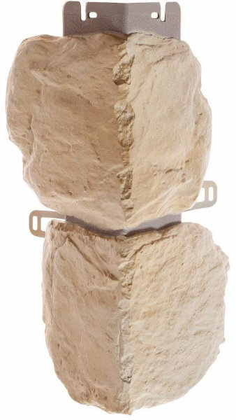 Наружный угол бутовый камень (балтийский), 0,44 х 0,18м (н) купить в Саранске