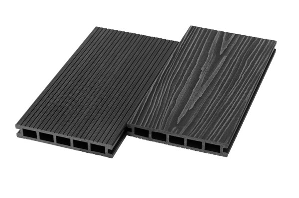 Террасная доска из ДПК RusDecking Unodeck Ultra - Графит купить в Саранске