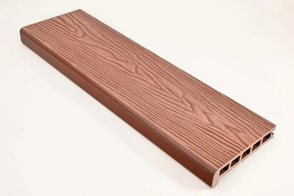 Финишная доска Deckart 3D тиснение Махагон купить в Саранске