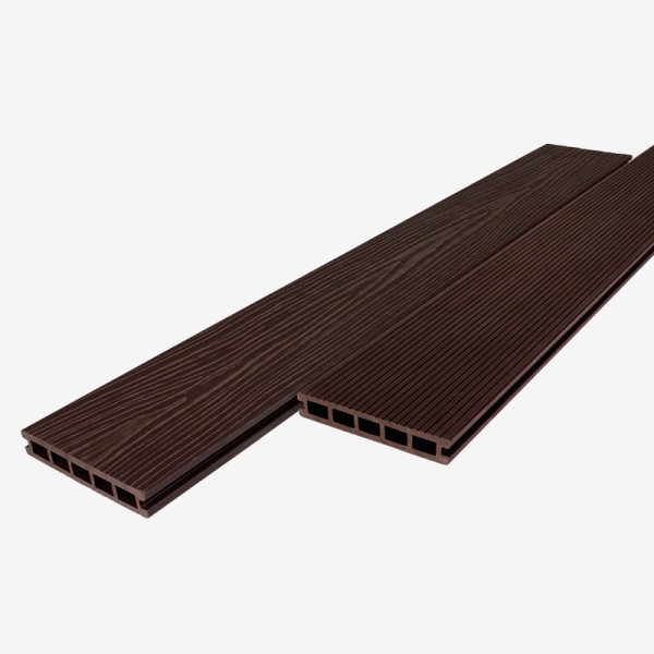 Террасная доска из ДПК RusDecking Unodeck Ultra - Венге купить в Саранске