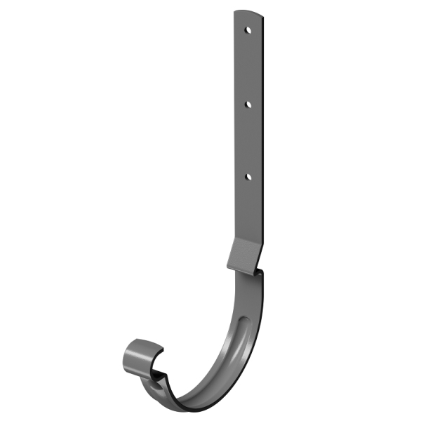 Карнизный крюк длинный D125 Döcke STAL PREMIUM Графит, (RAL 7024) купить в Саранске