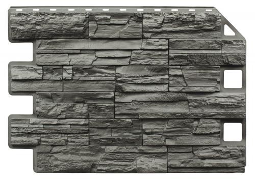 Фасадная панель Royal Stone, Камень Скалистый, Квебек купить в Саранске