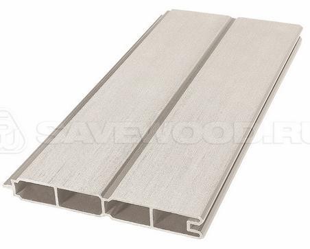 Заборный профиль из ДПК Savewood SW Agger матовый бежевый купить в Саранске