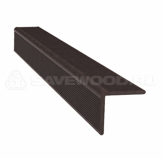 Уголок из ДПК Savewood – Тёмно-коричневый купить в Саранске