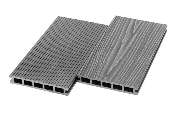 Террасная доска из ДПК RusDecking Unodeck Ultra - Серый купить в Саранске