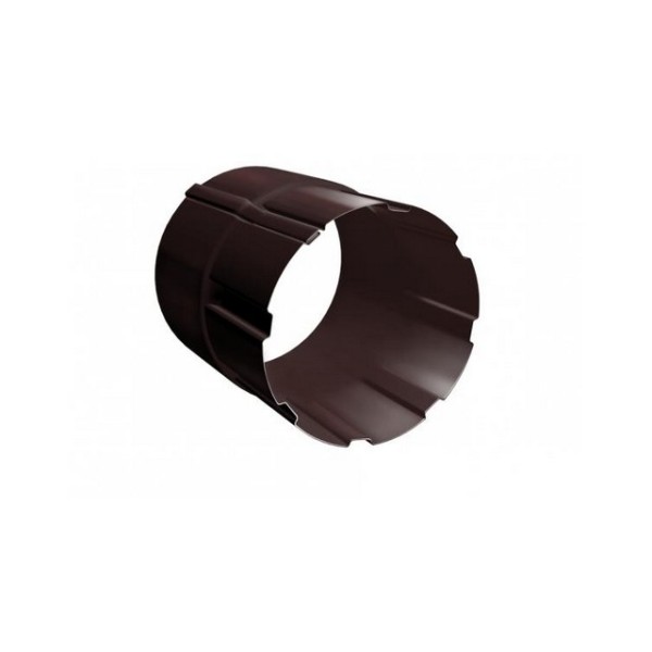 Водосток Grand Line 125x90 – Муфта RAL 8017 купить в Саранске