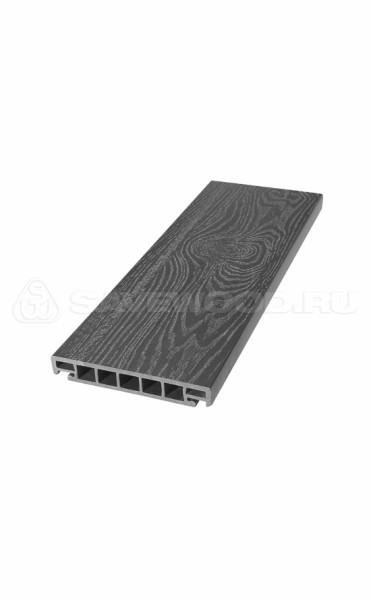 Террасная доска из ДПК SW Salix (S) (T) графит купить в Саранске